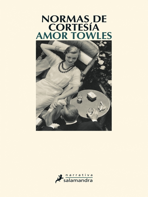 Cover image for Normas de cortesía